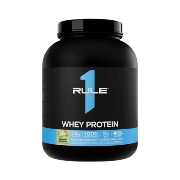 Rule 1 Whey Protein Pistachio Ice Cream