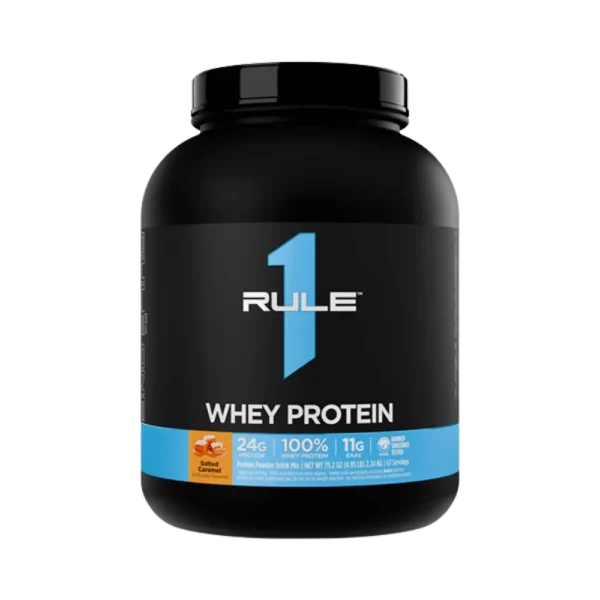 Rule 1 Whey Protein Salted Caramel