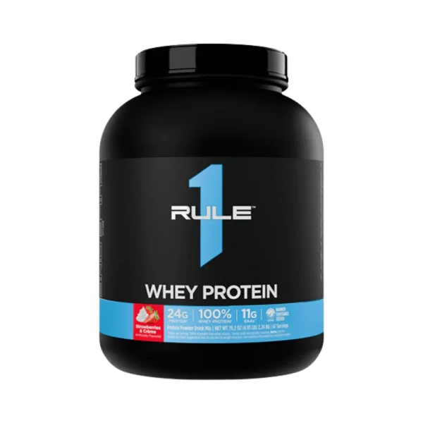 Rule 1 Whey Protein Strawberries & Cream