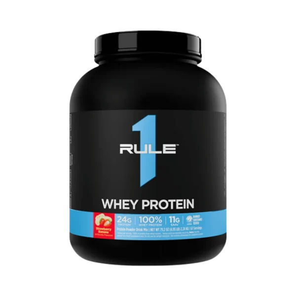 Rule 1 Whey Protein Strawberry Banana