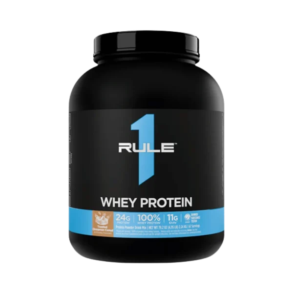 Rule 1 Whey Protein Toasted Cinnamon Cereal