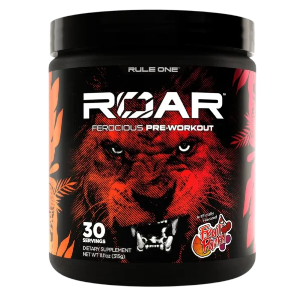 Rule One Roar Ferocious Pre-Workout Fruit Punch