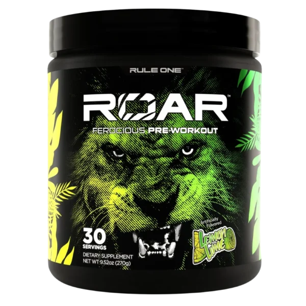 Rule One Roar Ferocious Pre-Workout Lemon Lime