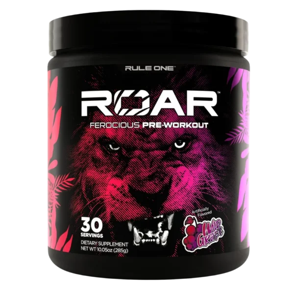 Rule One Roar Ferocious Pre-Workout Wild Grape