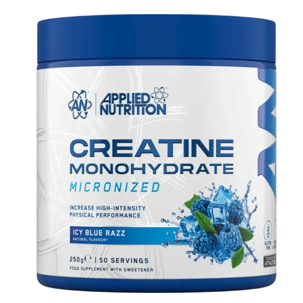 Applied Nutrition Creatine Monohydrate Micronized Blue Razz