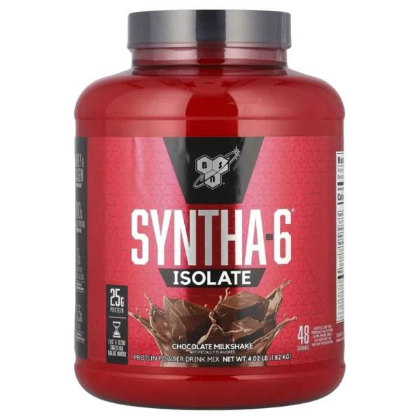 BSN Syntha 6 Isolate Protein Chocolate Milkshake