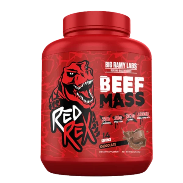 Big Ramy Labs RED REX Beef Mass Gainer Chocolate