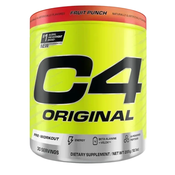 C4 Original Pre Workout Powder Fruit Punch