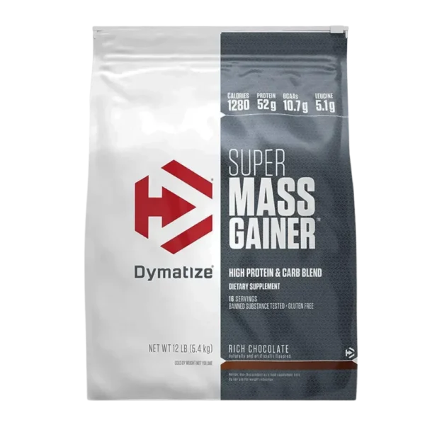 Dymatize Super Mass Gainer Rich Chocolate 12lbs