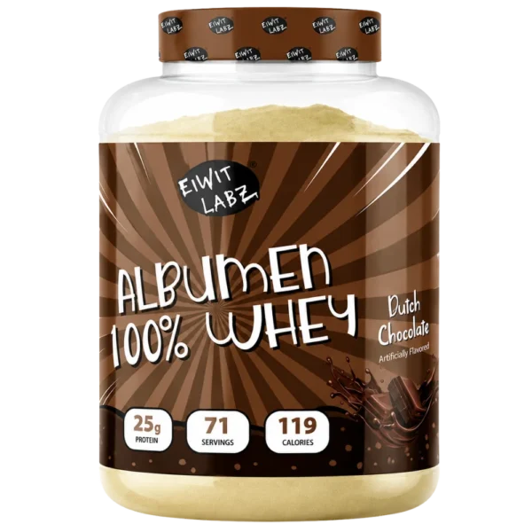 EIWIT LABZ Albumen 100% Whey Protein Dutch Chocolate