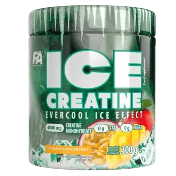 FA ICF Creatine 300g Icy Mango And Passion Fruit