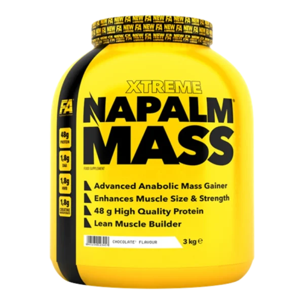 FA Nutrition Xtreme Napalm Mass Gainer 3Kg