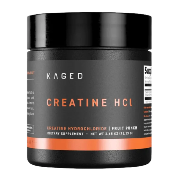 Kaged Creatine HCl Fruit Punch