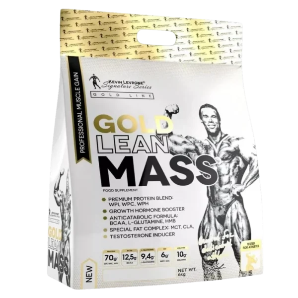 Kevin Levrone Gold Lean Mass Gainer 6KG