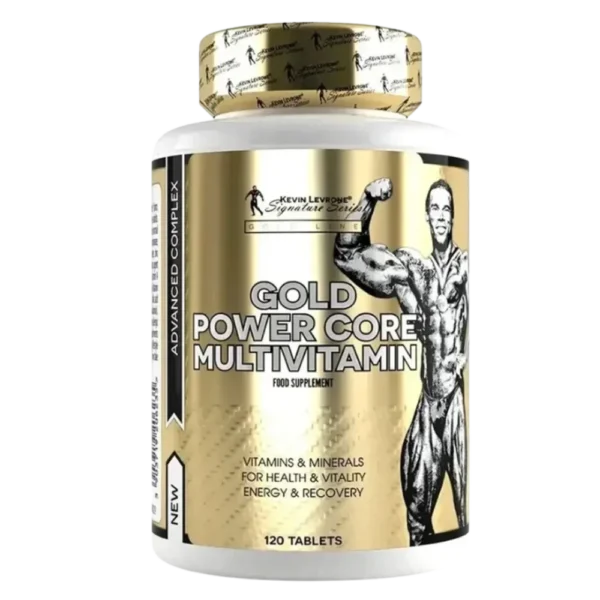 Kevin Levrone Gold Power Core Multivitamin 120 Tablets