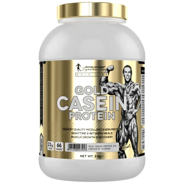 Kevin Levrone Signature Series Gold Casein Protein Chocolate Flavor