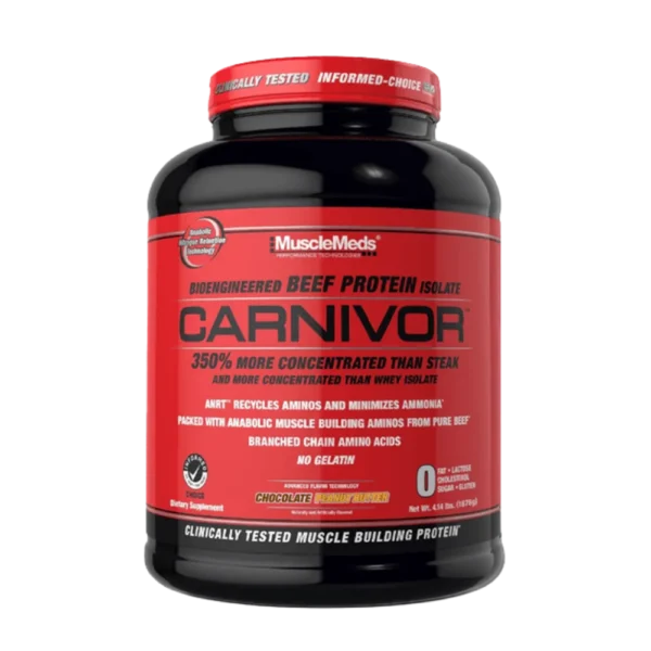 MuscleMeds Carnivor Beef Protein Isolate Chocolate Peanut Butter 4 lbs