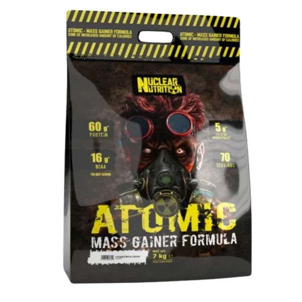 Nuclear Nutrition Atomic Mass Gainer 7kg Chocolate