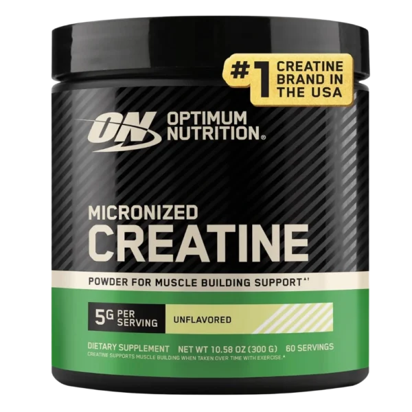 Optimum Nutrition Micronized Creatine Powder Unflavored