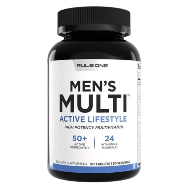 Rule 1 Mens Multi Active Lifestyle Multivitamin