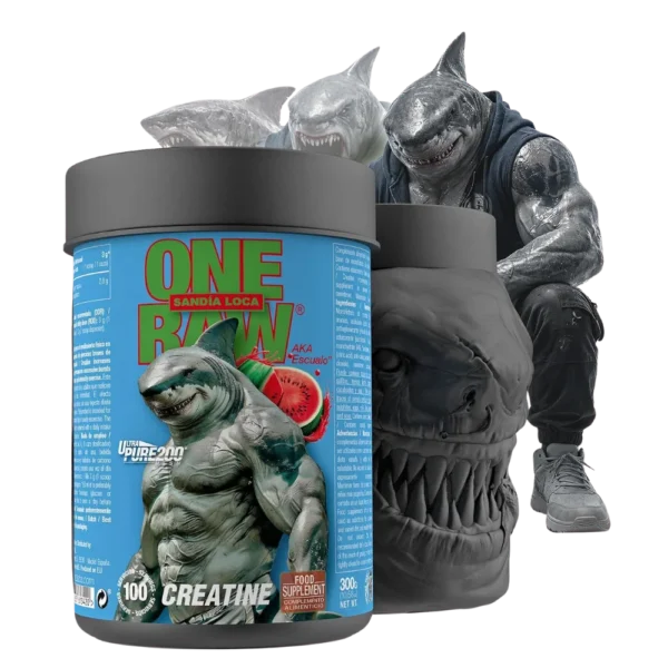 Zoomad Labs ONE RAW Creatine Watermelon