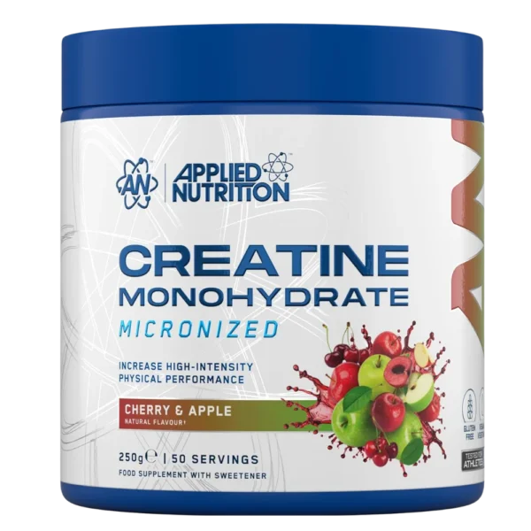 Applied Nutrition Creatine Monohydrate Micronized Cherry Apple