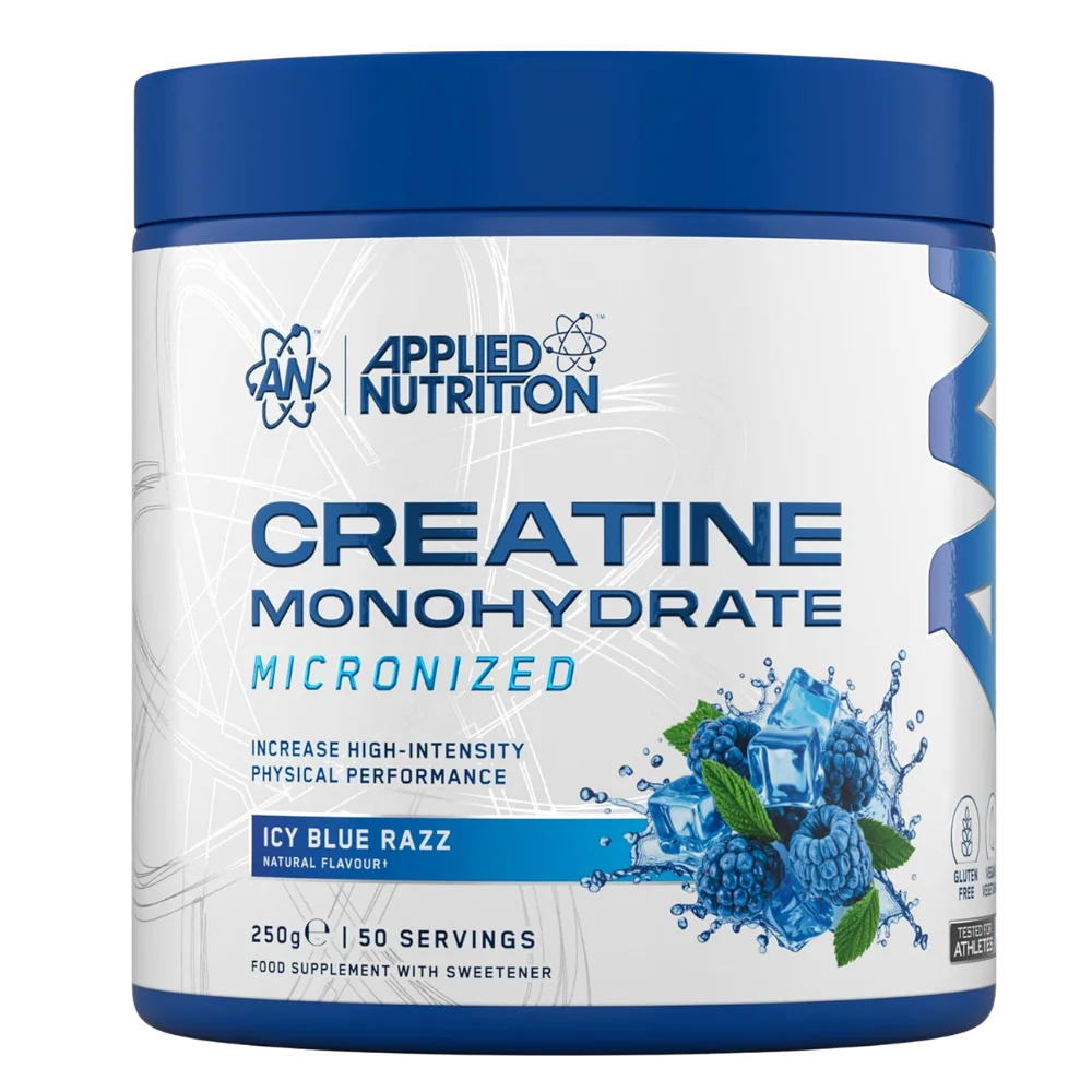 Applied Nutrition Creatine Monohydrate Micronized Blue Razz