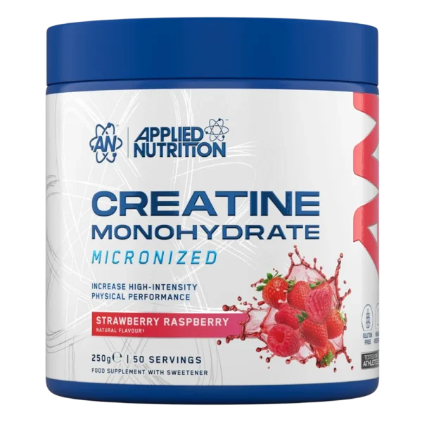 Applied Nutrition Creatine Monohydrate Micronized Strawberry Raspberry