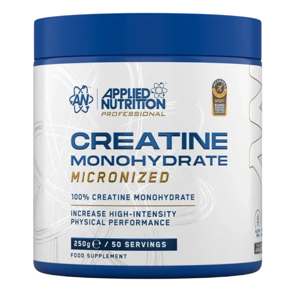 Applied Nutrition Creatine Monohydrate Micronized Unflavored