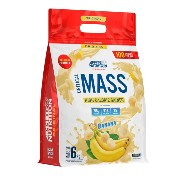 Applied Nutrition Critical Mass Original 6 KG Banana