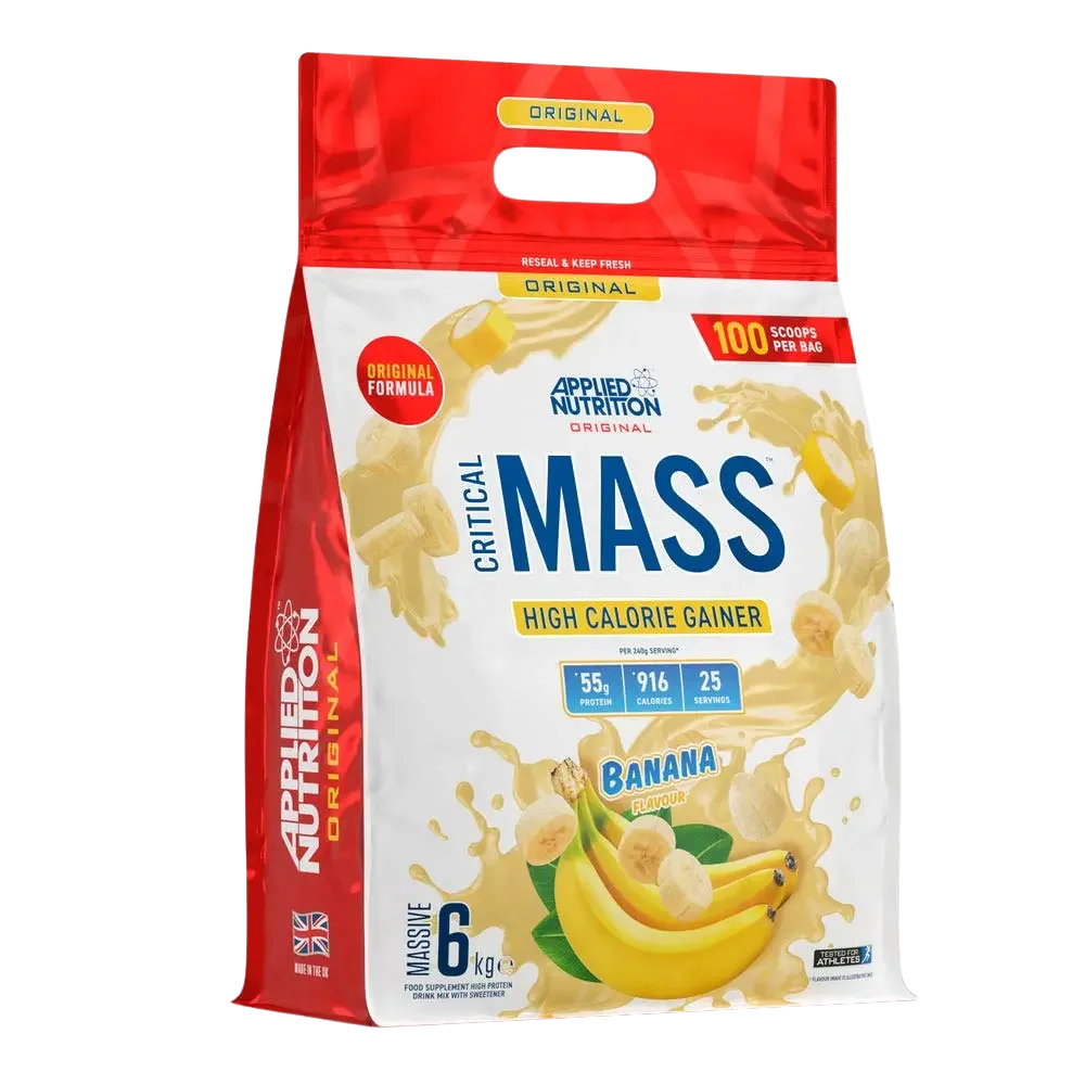 Applied Nutrition Critical Mass Original 6 KG Banana