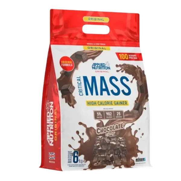 Applied Nutrition Critical Mass Original 6 KG Chocolate