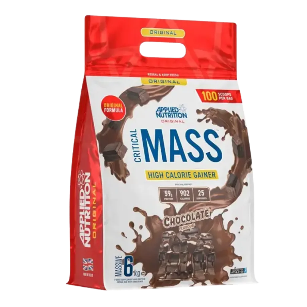 Applied Nutrition Critical Mass Original 6 KG Chocolate