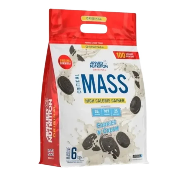 Applied Nutrition Critical Mass Original 6 KG Cookies Cream
