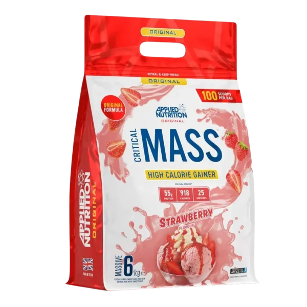 Applied Nutrition Critical Mass Original 6 KG Strawberry