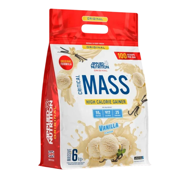 Applied Nutrition Critical Mass Original 6 KG Vanilla
