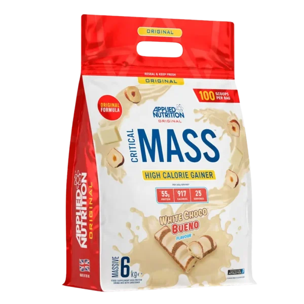 Applied Nutrition Critical Mass Original 6 KG White Choco Bueno