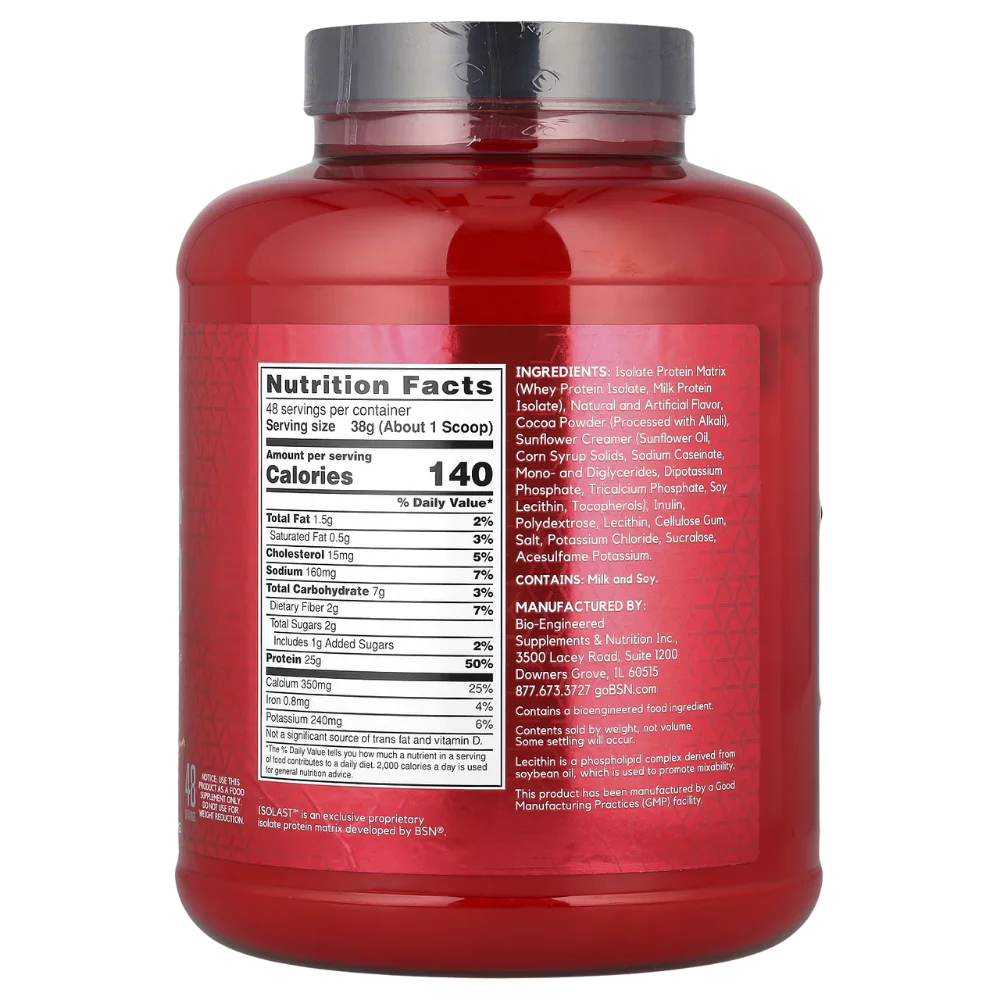 BSN Syntha 6 Isolate Protein Back
