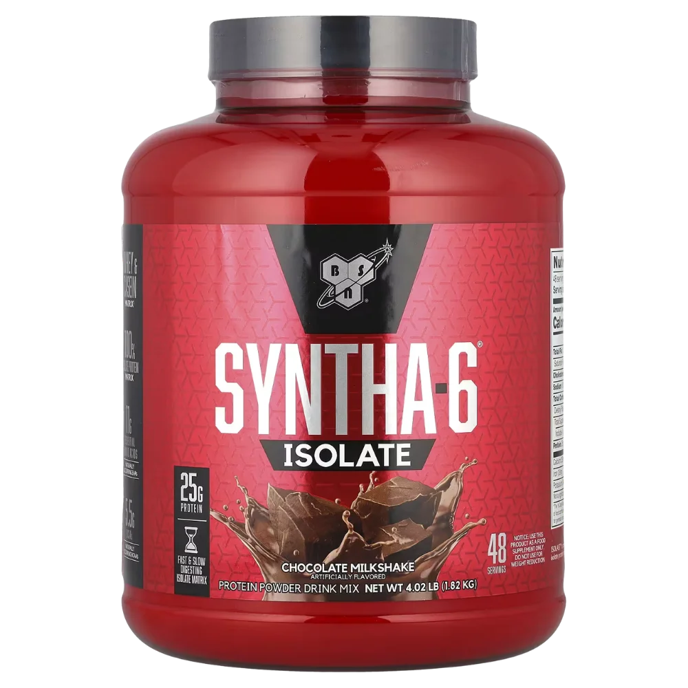 BSN Syntha 6 Isolate Protein Chocolate Milkshake