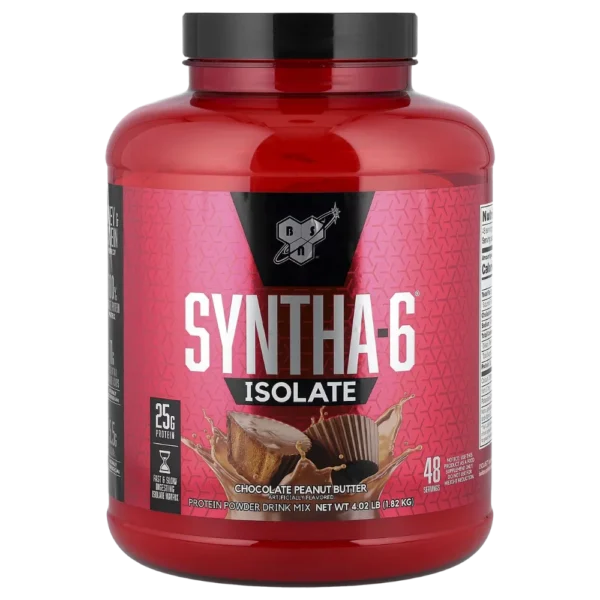 BSN Syntha 6 Isolate Protein Chocolate Peanut Butter