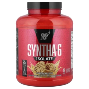 BSN Syntha 6 Isolate Protein Peanut Butter Cookie