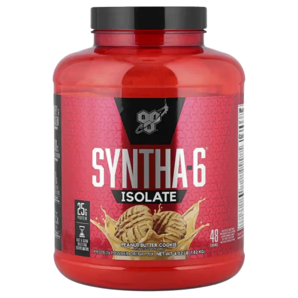 BSN Syntha 6 Isolate Protein Peanut Butter Cookie