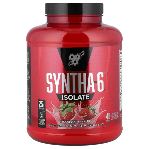 BSN Syntha 6 Isolate Protein Strawberry Milkshake