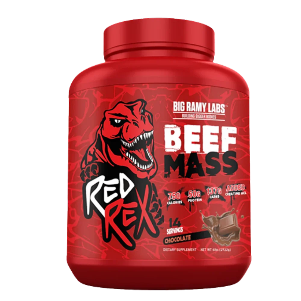 Big Ramy Labs RED REX Beef Mass Gainer Chocolate