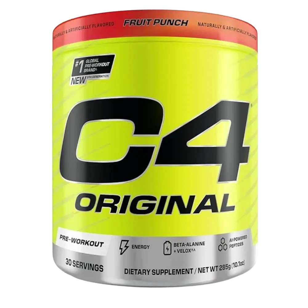 C4 Original Pre Workout Powder Fruit Punch