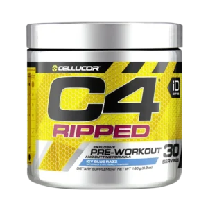 Cellucor C4 Ripped Pre-Workout Icy Blue Raz