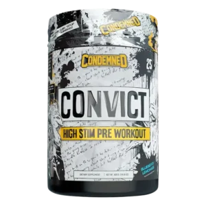Condemned Labz Convict 2.0 Pre Workout Blueberry Lemonade