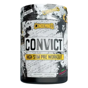 Condemned Labz Convict 2.0 Pre Workout Kiwi Strawberry