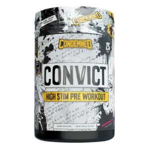 Condemned Labz Convict 2.0 Pre Workout Watermelon