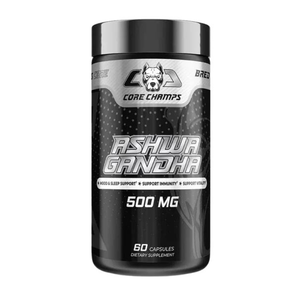 Core Champs Ashwagandha 500mg